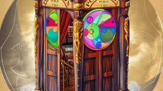 The TARDIS gets a little steampunk on the outside